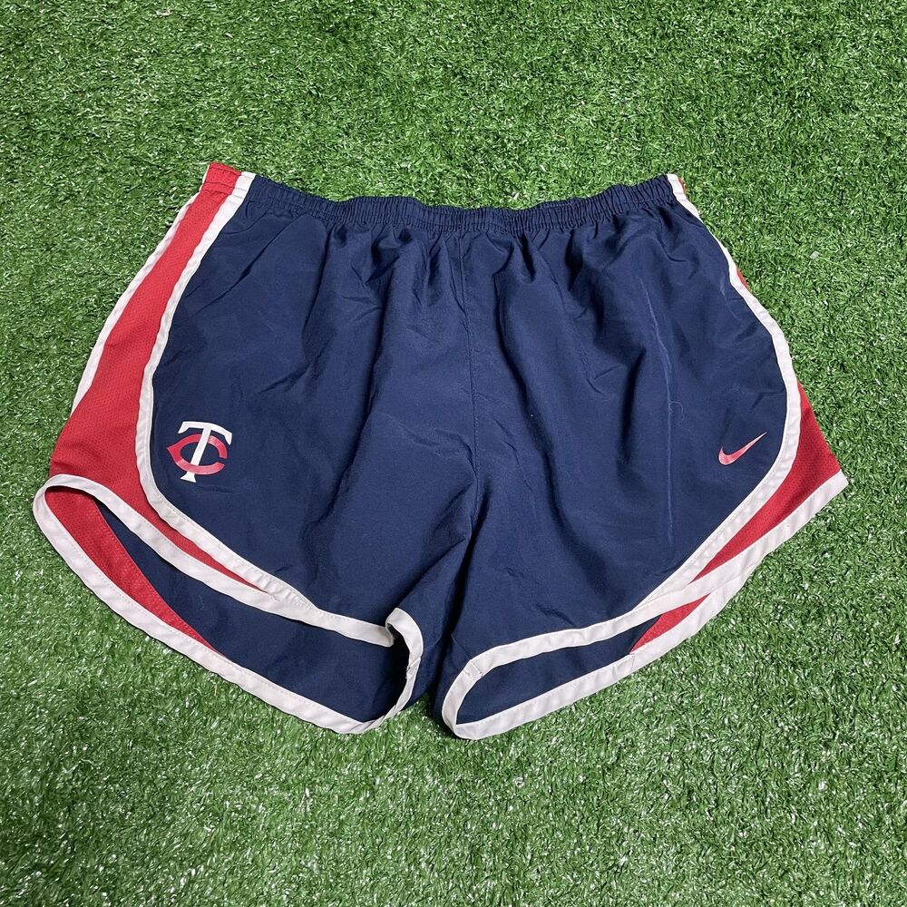 Nike Dri‑FIT Minnesota Twins Running Shorts Women’s Large MLB Athletic